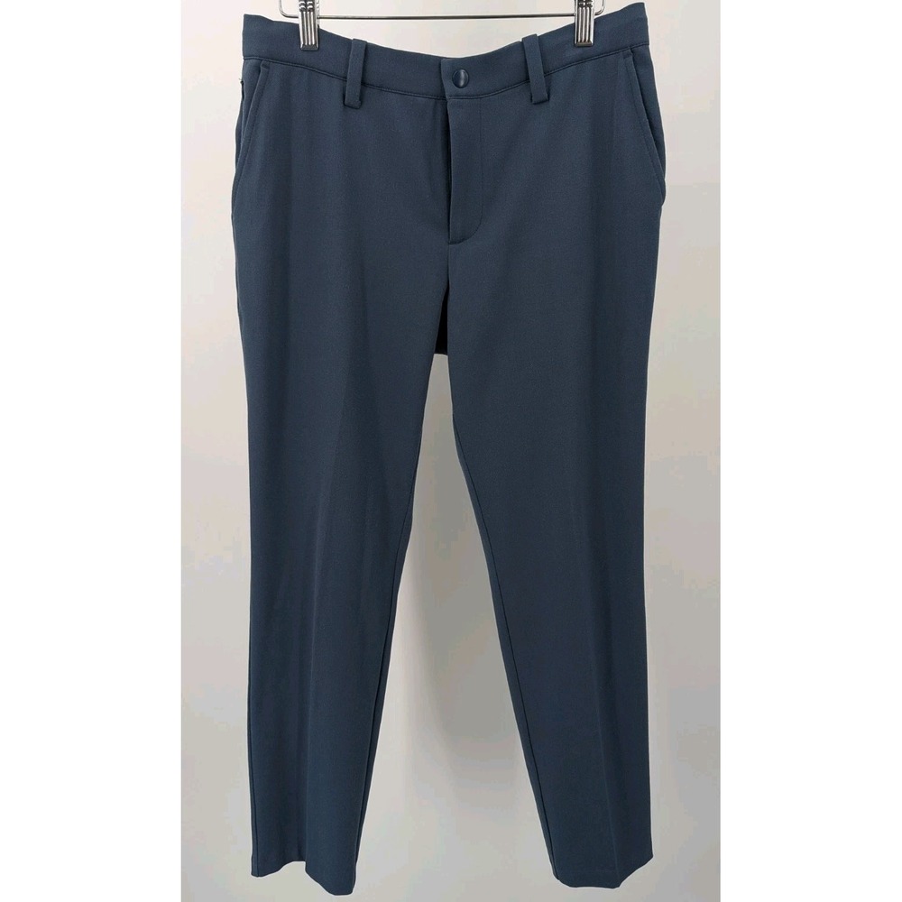 Quince Men Everyday Stretch Chino Pants Slacks Blue 30x30 Professional Office